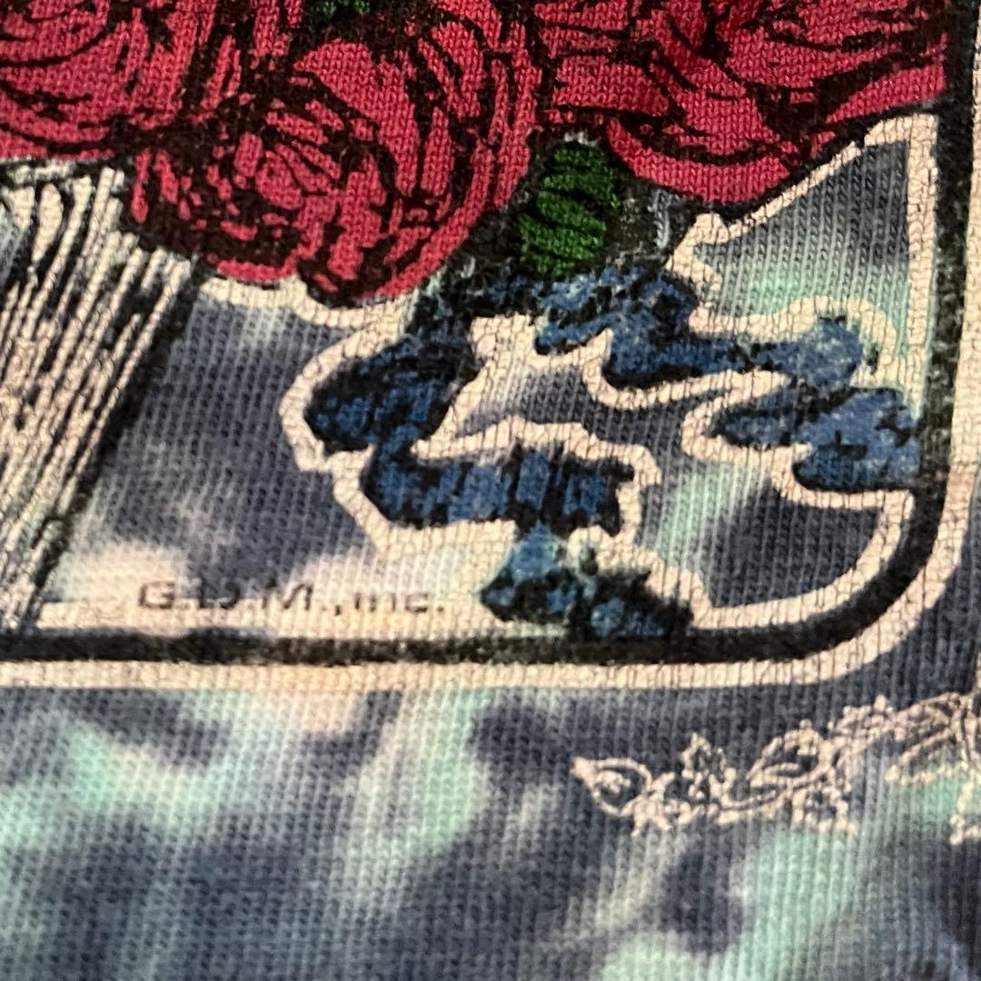 と*も様 GRATEFUL DEAD★Bertha & Wheel Tシャツ