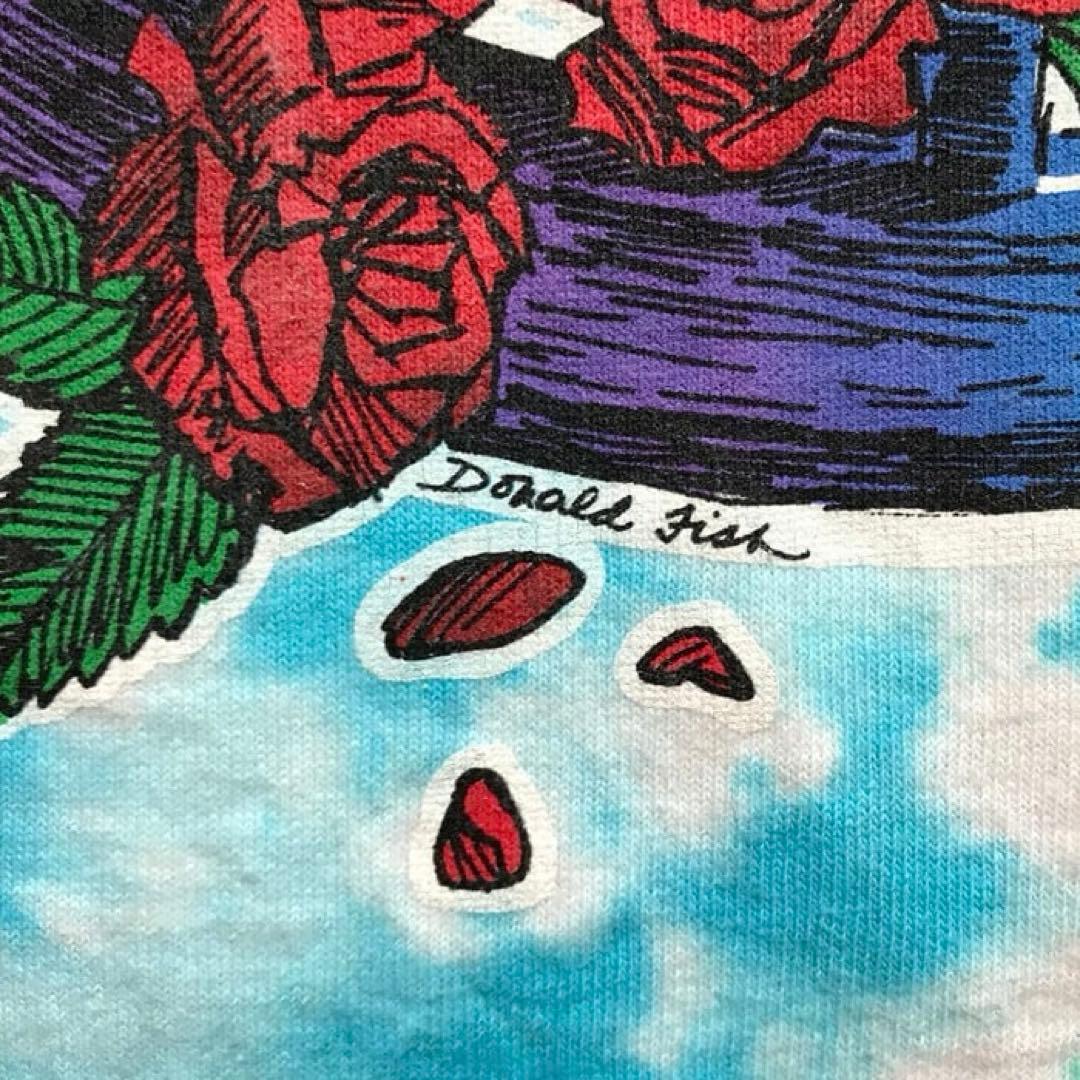 と*も様 GRATEFUL DEAD★Bertha & Wheel Tシャツ