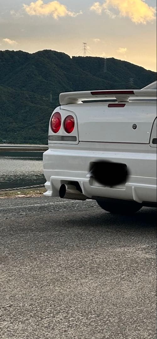 er34 ストレートマフラー本体