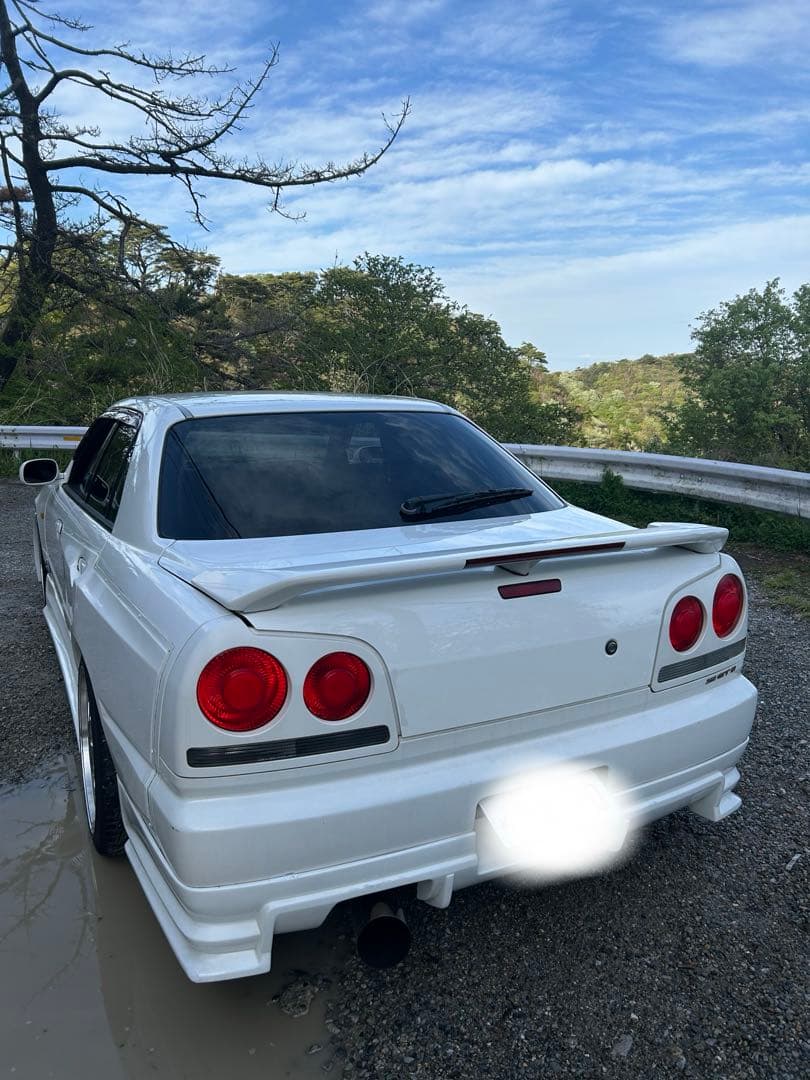 er34 ストレートマフラー本体