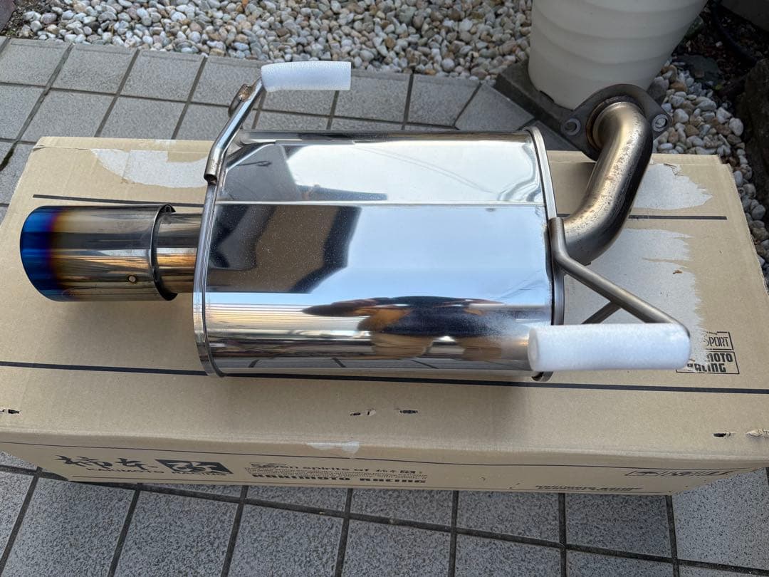 柿本マフラー Class KR フォレスター SK aksmotors