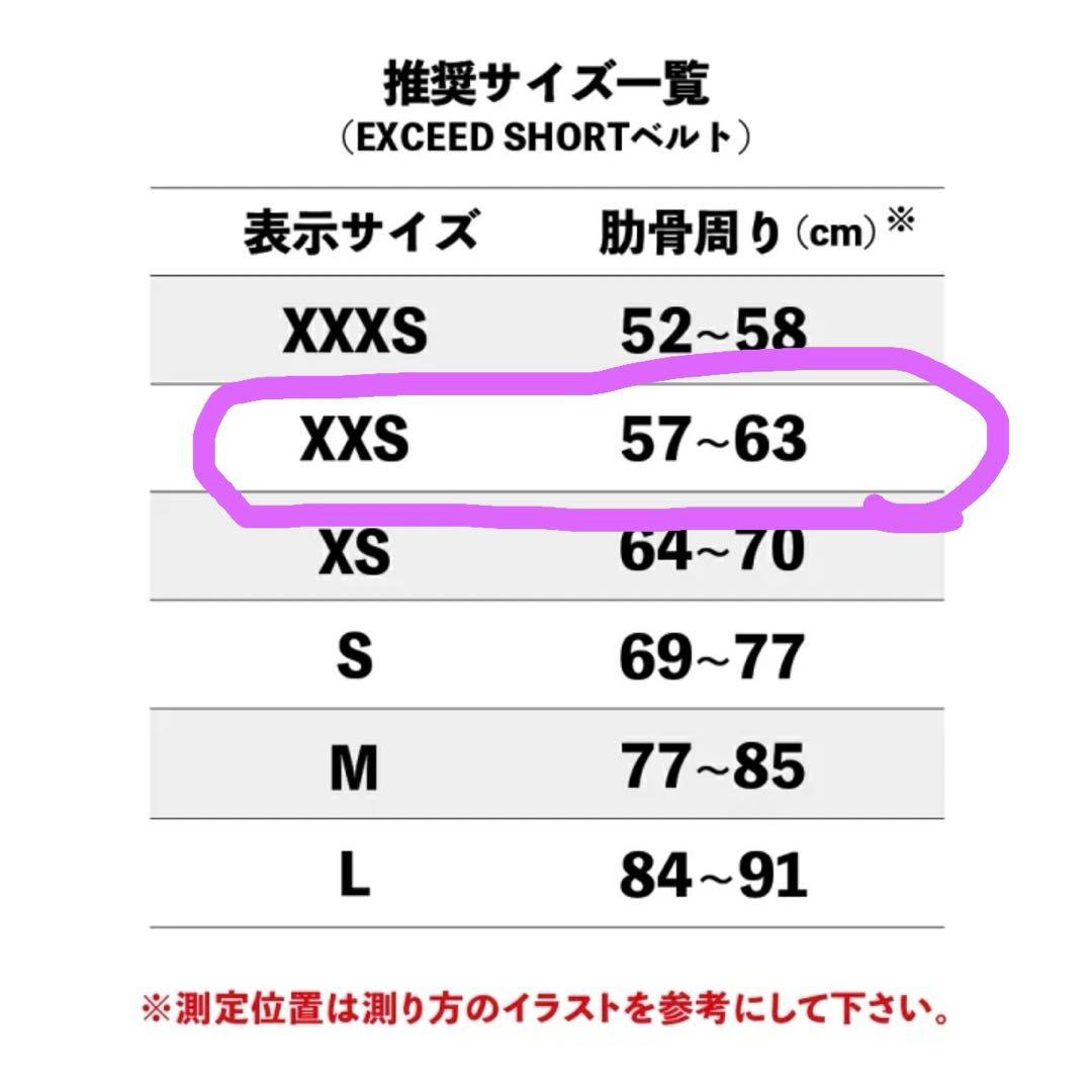 新品FAVOLINK  安井友梨【くびれ専用】ウエストシェイパー XXS