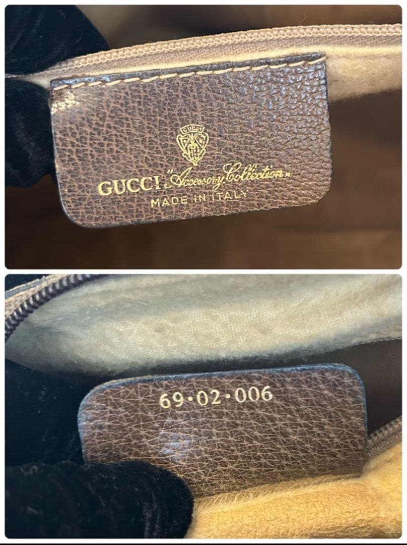 GUCCI グッチ ミニボストン