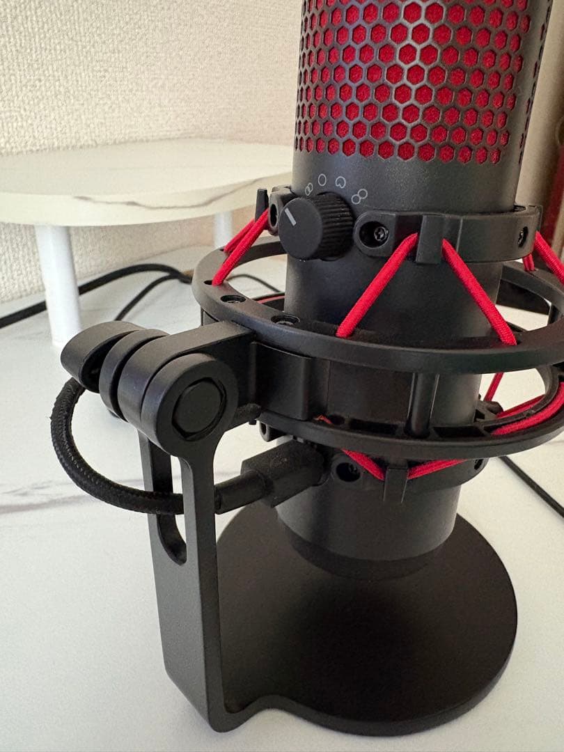 HyperX QuadCast USB コンデンサーマイク