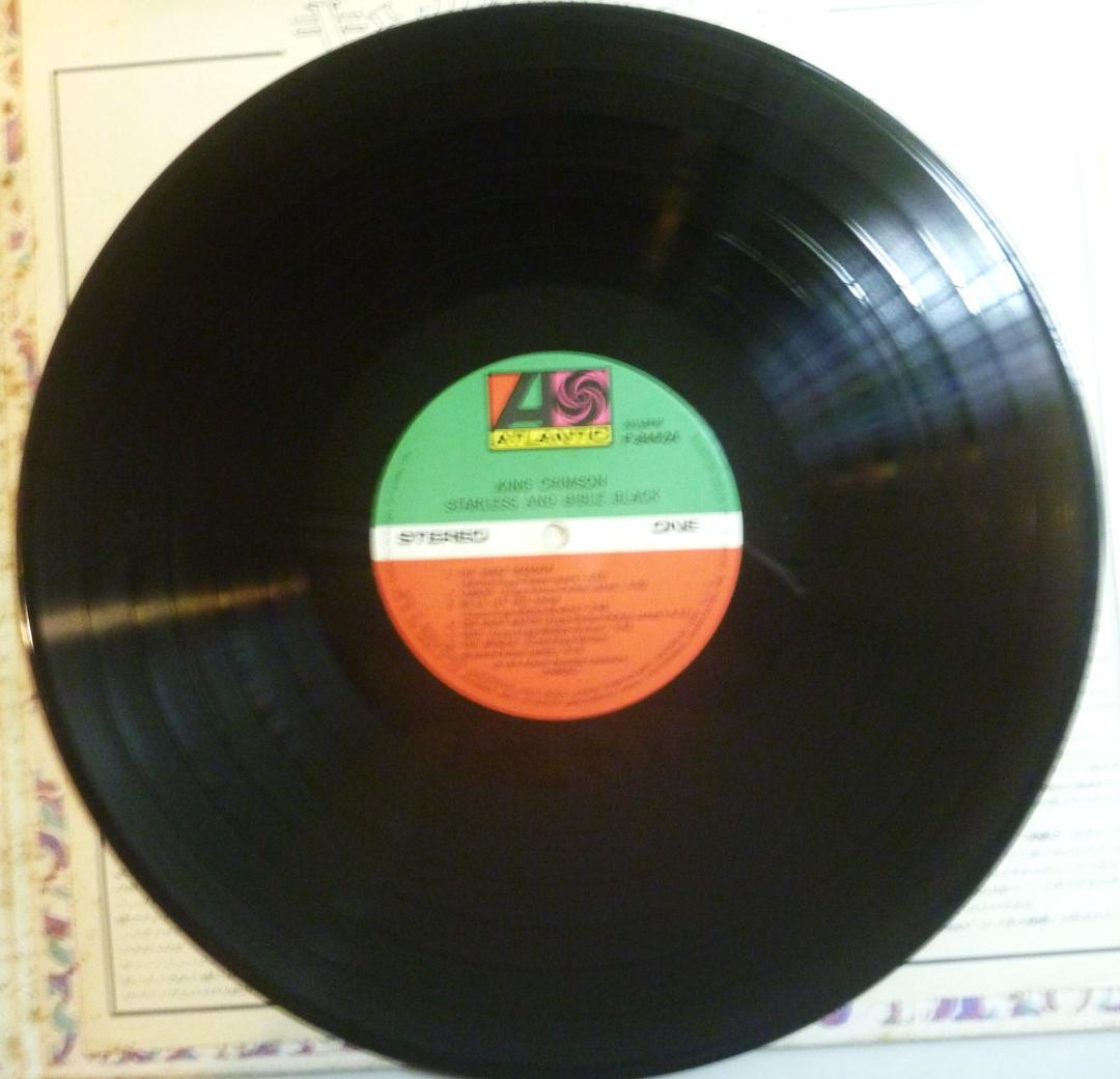 【アナログＬＰ●貴重な当時物日本盤】キング・クリムゾン／暗黒の世界