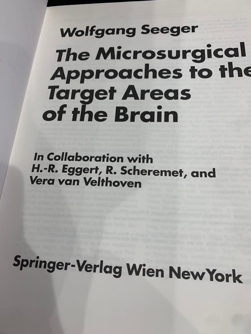 The Microsurgical Approaches…
