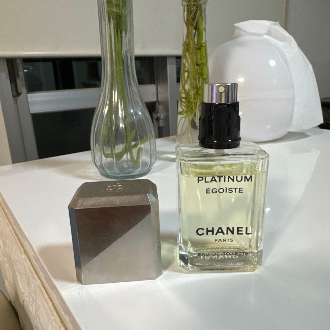 CHANEL PLATINUM ÉGOÏSTE 男性用香水