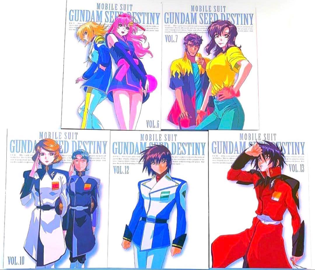 ガンダムseed Destiny アニメ DVD 初回限定版 ★ 特典付き