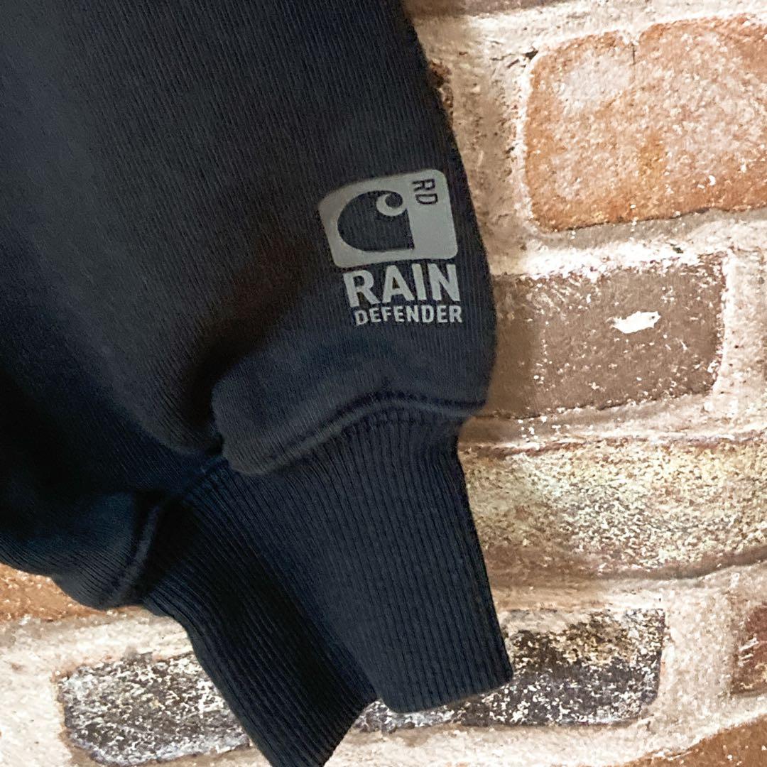 《人気》　カーハート　carhartt ジップアップパーカー　ネイビー　S