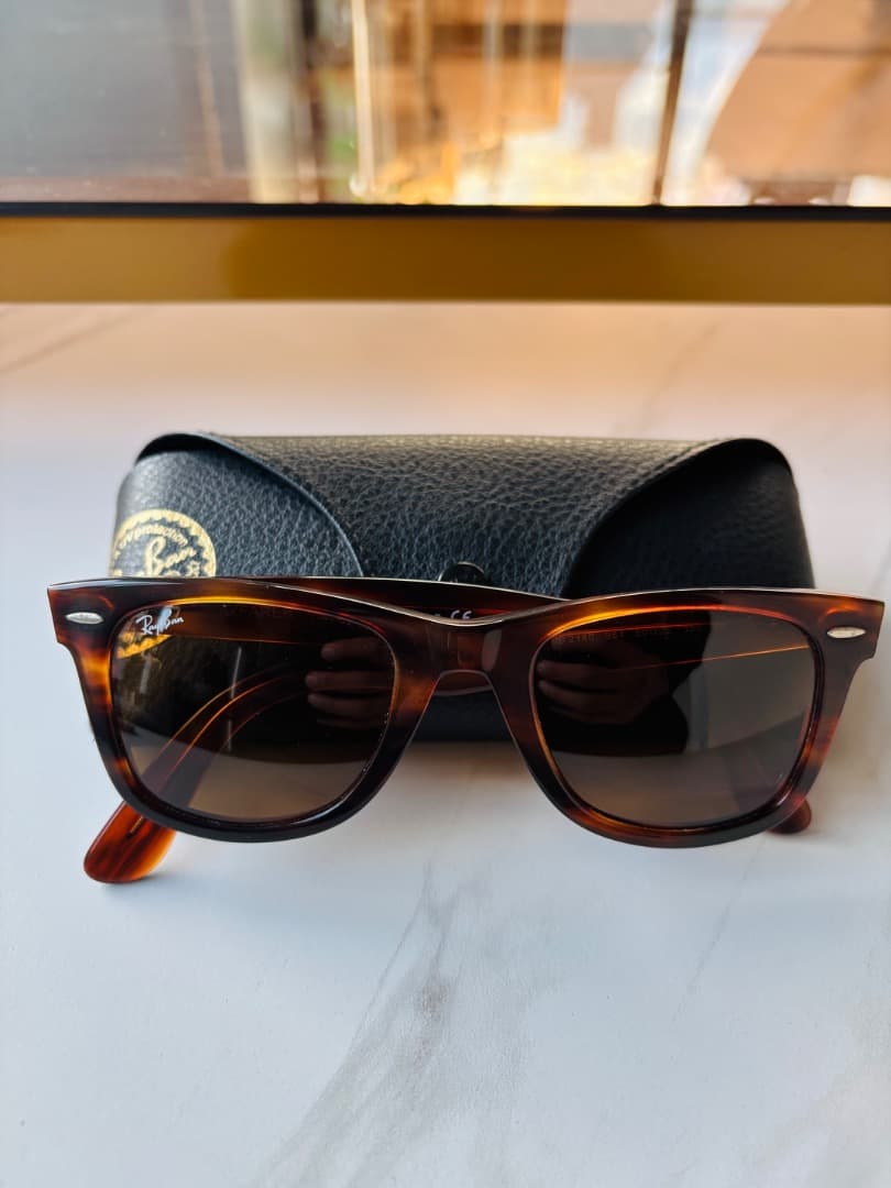 Ray-Ban WAYFARER 鼈甲 サングラス