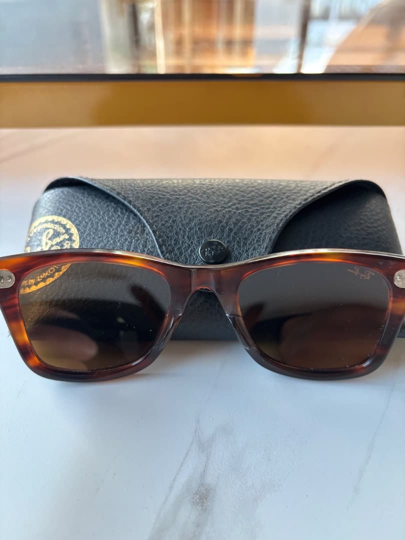Ray-Ban WAYFARER 鼈甲 サングラス