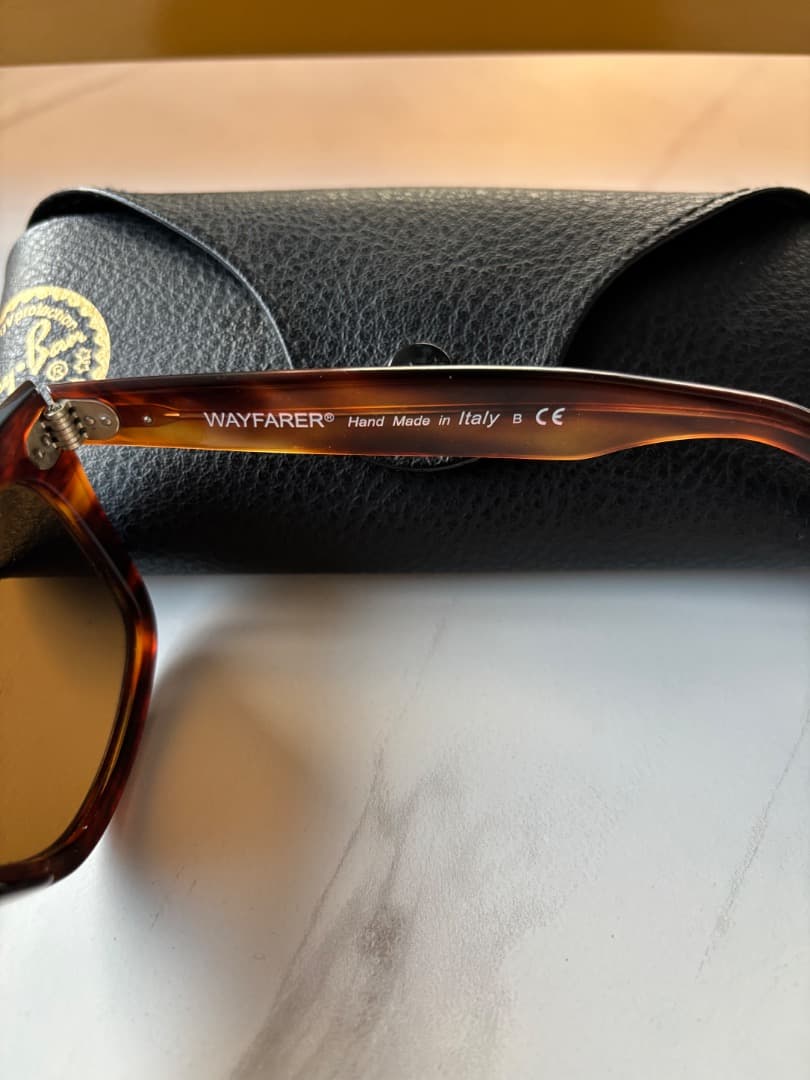 Ray-Ban WAYFARER 鼈甲 サングラス