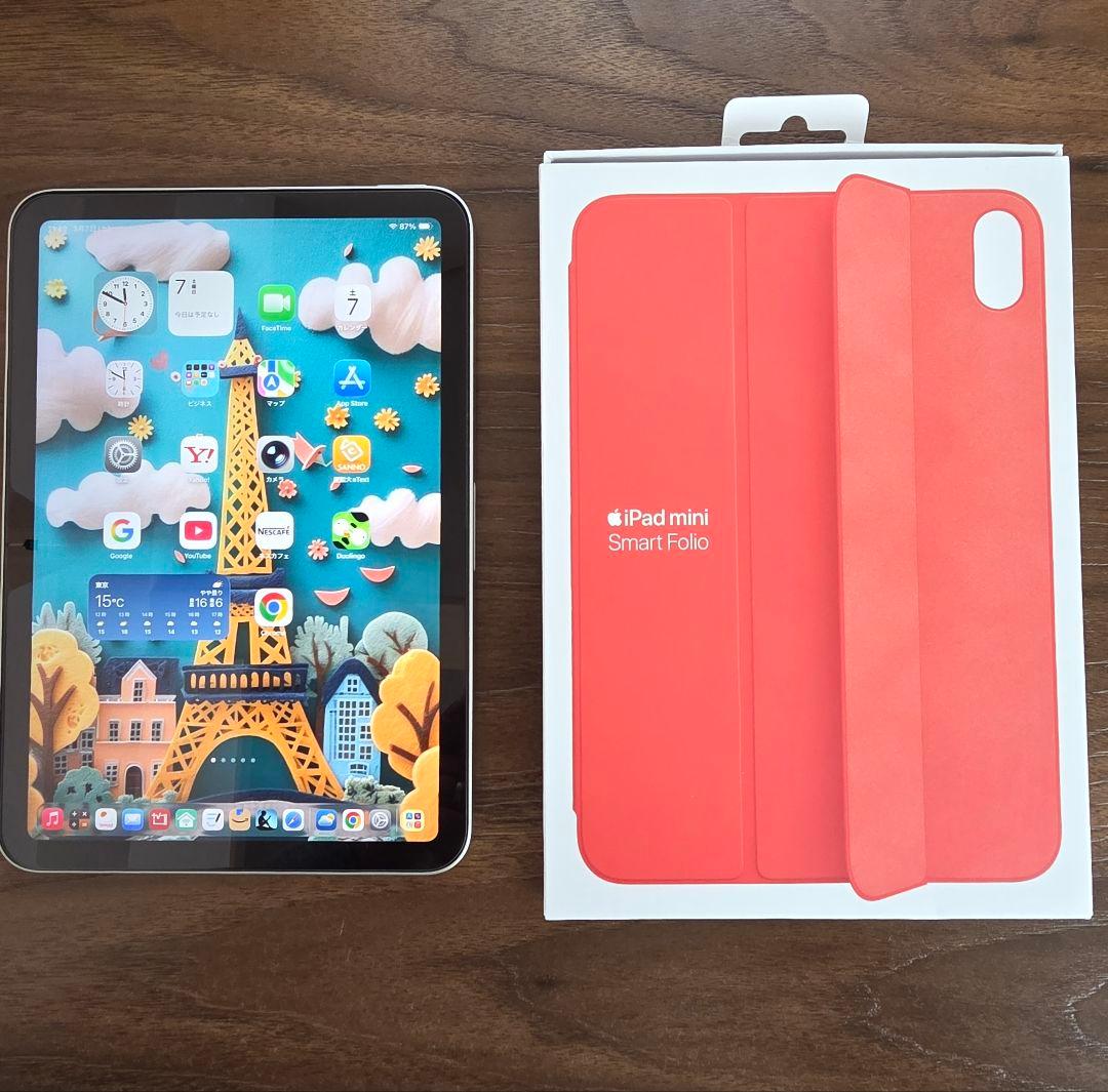 iPad mini 第6世代 WiFi 64GB Starlight
