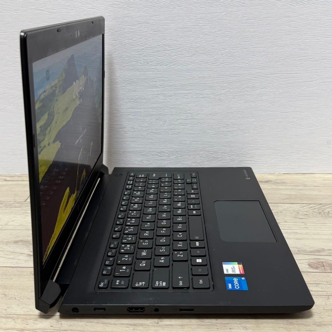 バッテリー良好 Dynabook S73/HU 11世代 i5 SSD 16GB