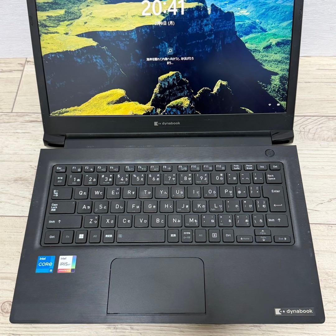 バッテリー良好 Dynabook S73/HU 11世代 i5 SSD 16GB