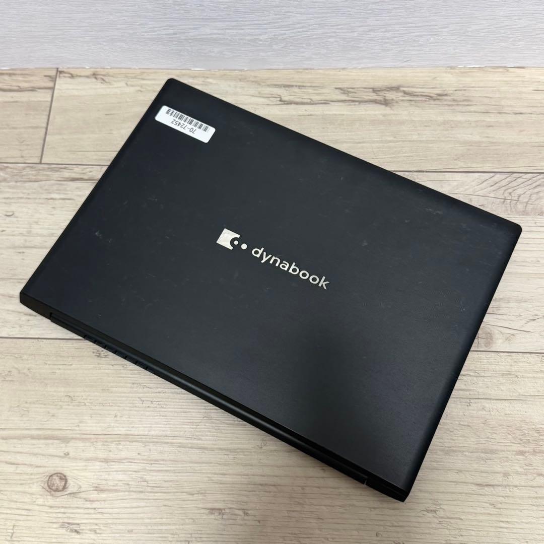 バッテリー良好 Dynabook S73/HU 11世代 i5 SSD 16GB