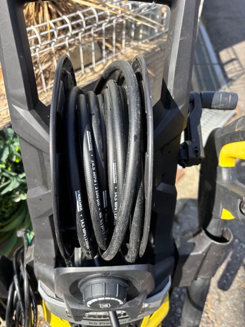 KARCHER K5 Premium Silent 高圧洗浄機本体　60Hz