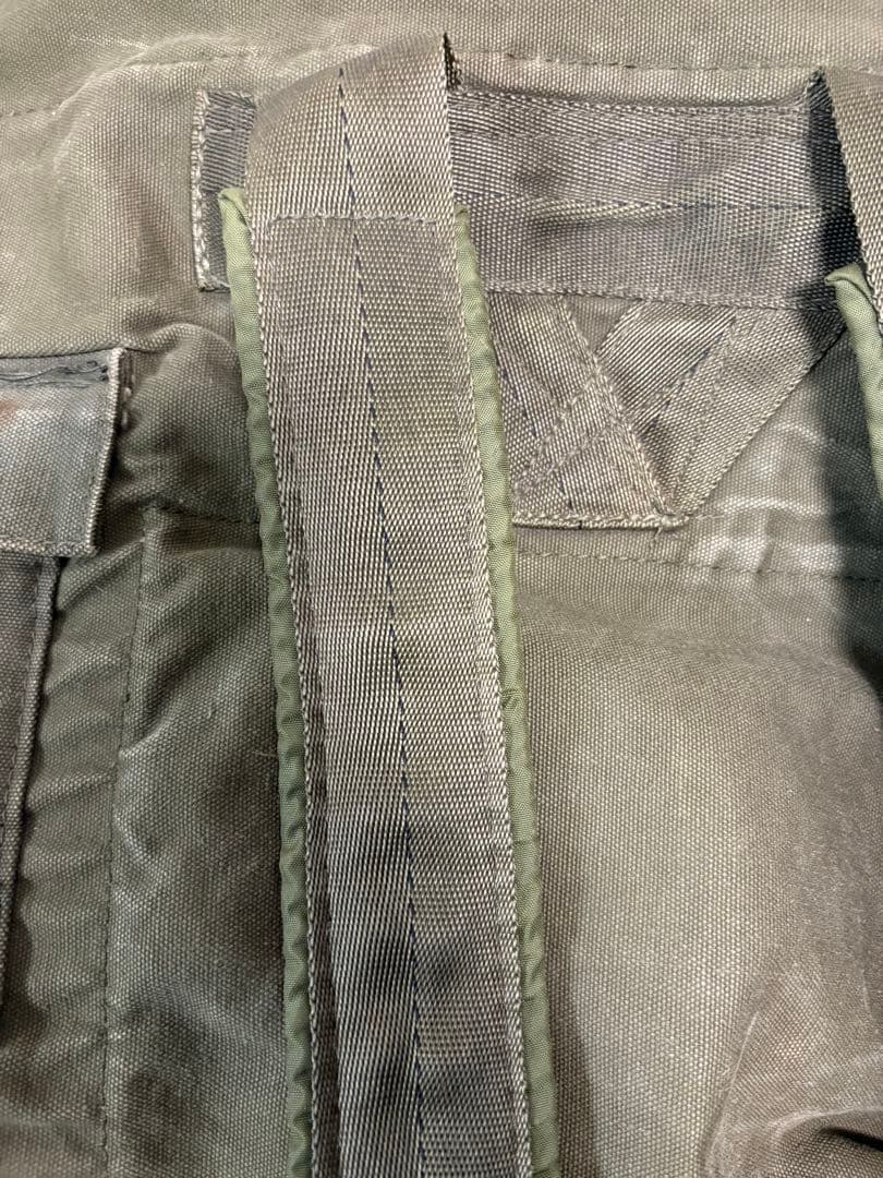 専用米軍 DUFFEL BAG コットン ダッフルバッグ ステンシル ビンテージ