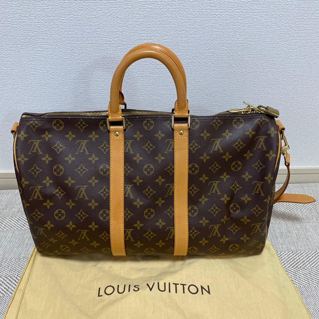 Louis Vuitton ルイヴィトン　キーポル45 【美品】
