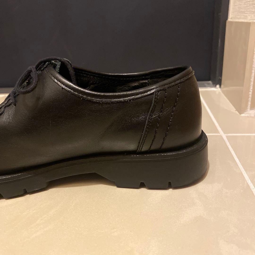 KLEMAN ブラック モカシン レザー