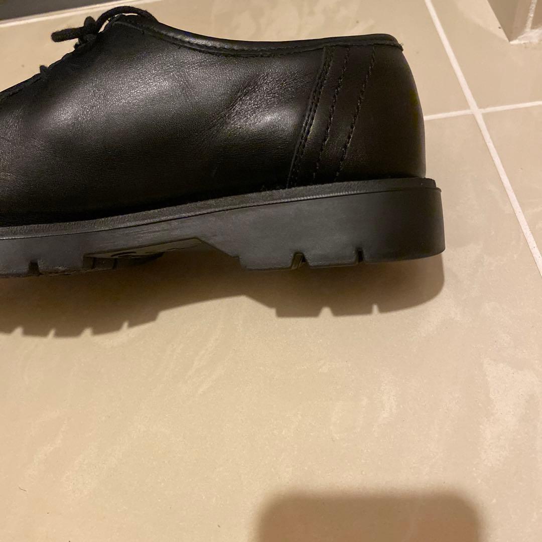 KLEMAN ブラック モカシン レザー
