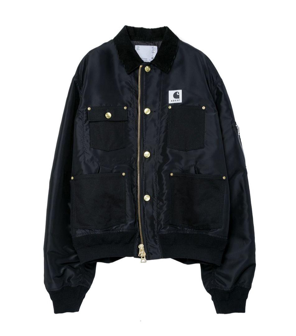ジャケット・アウター sacai Carhartt Nylon Duck Blouson 1 26SS