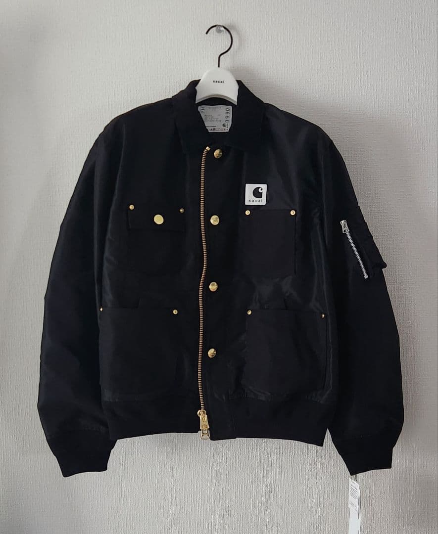 ジャケット・アウター sacai Carhartt Nylon Duck Blouson 1 26SS