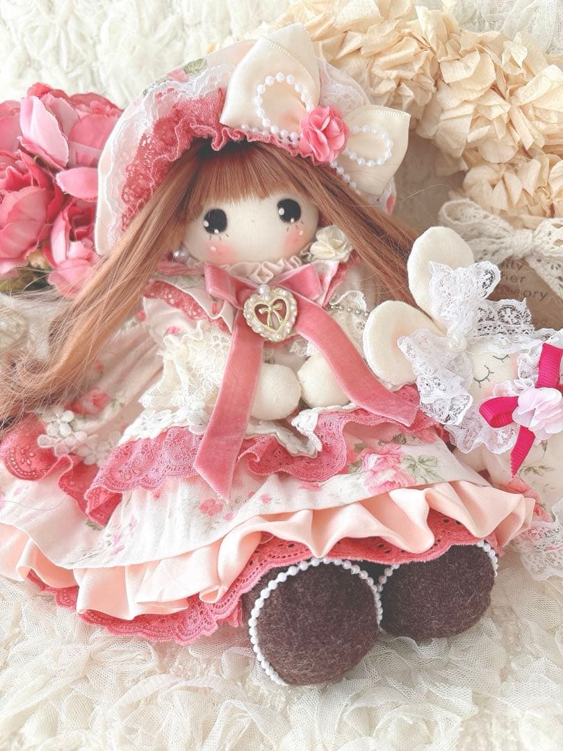 カントリードール♡ハンドメイド♡お人形♡