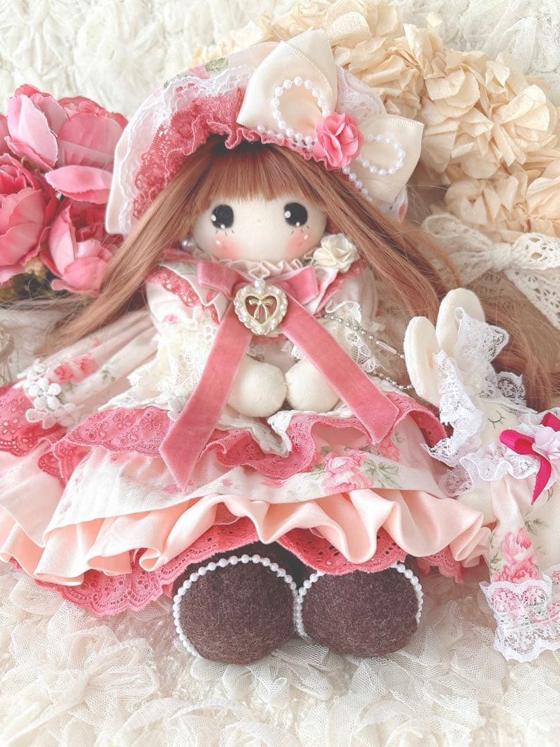 カントリードール♡ハンドメイド♡お人形♡