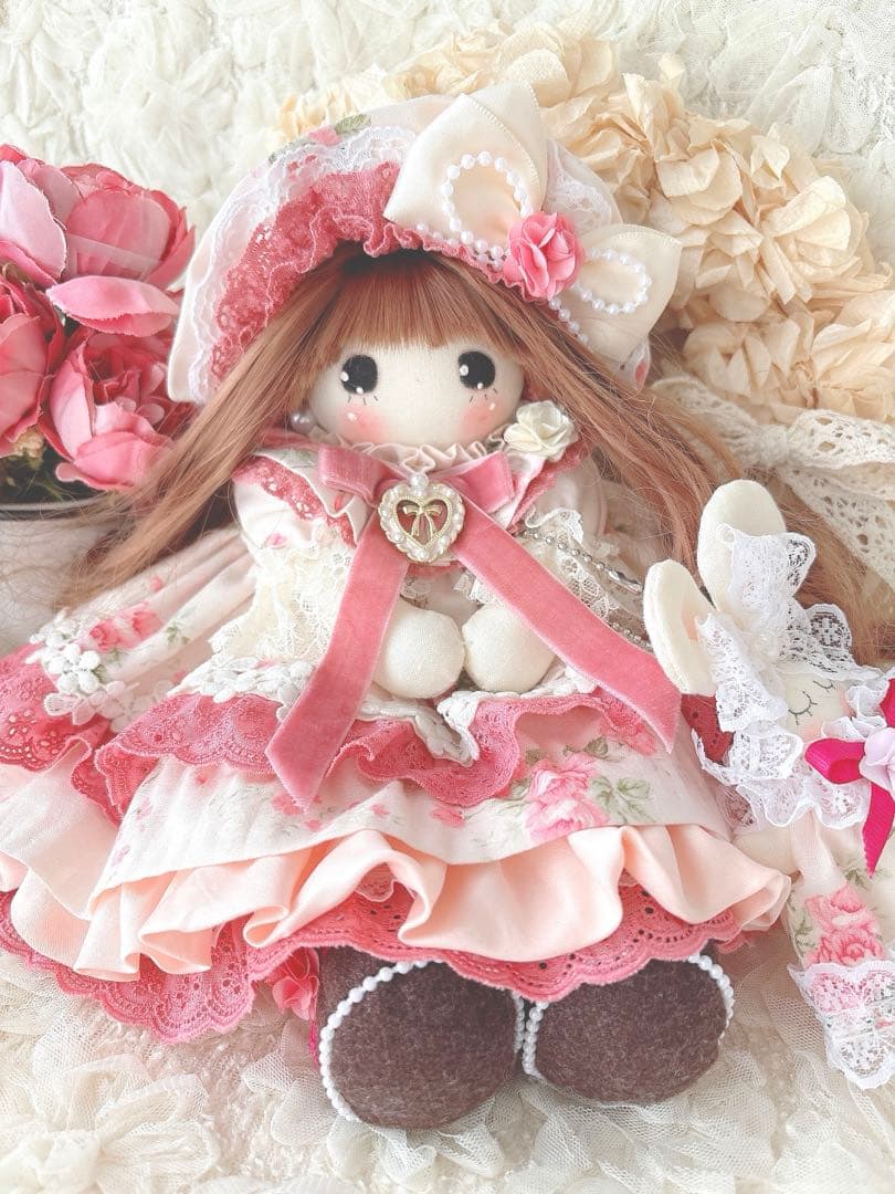カントリードール♡ハンドメイド♡お人形♡