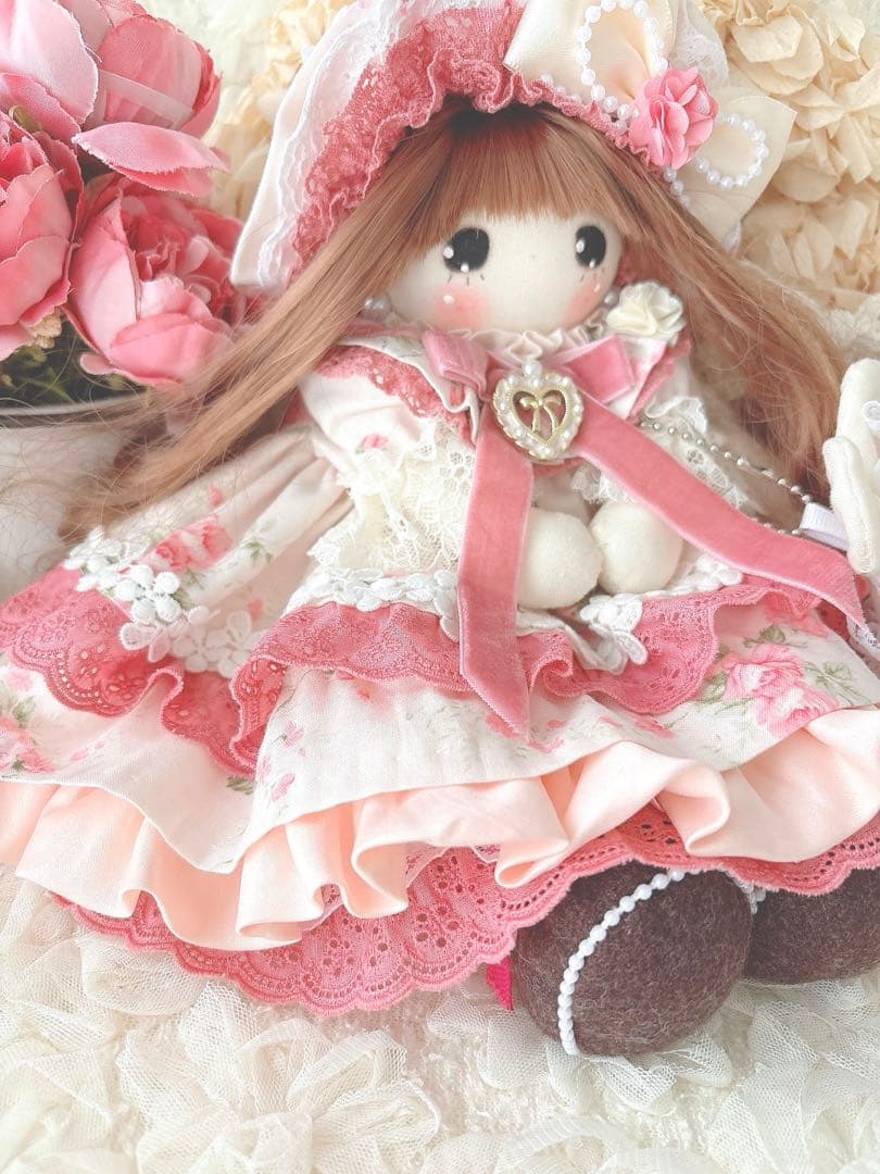 カントリードール♡ハンドメイド♡お人形♡