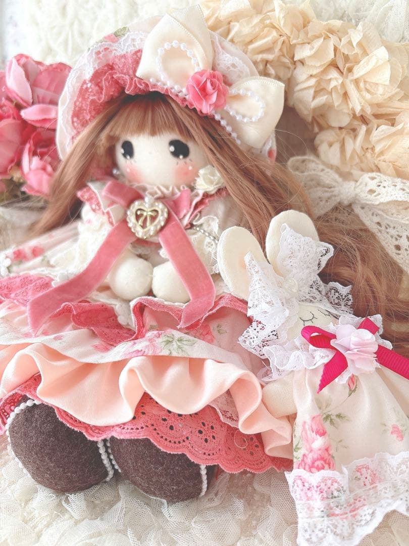 カントリードール♡ハンドメイド♡お人形♡