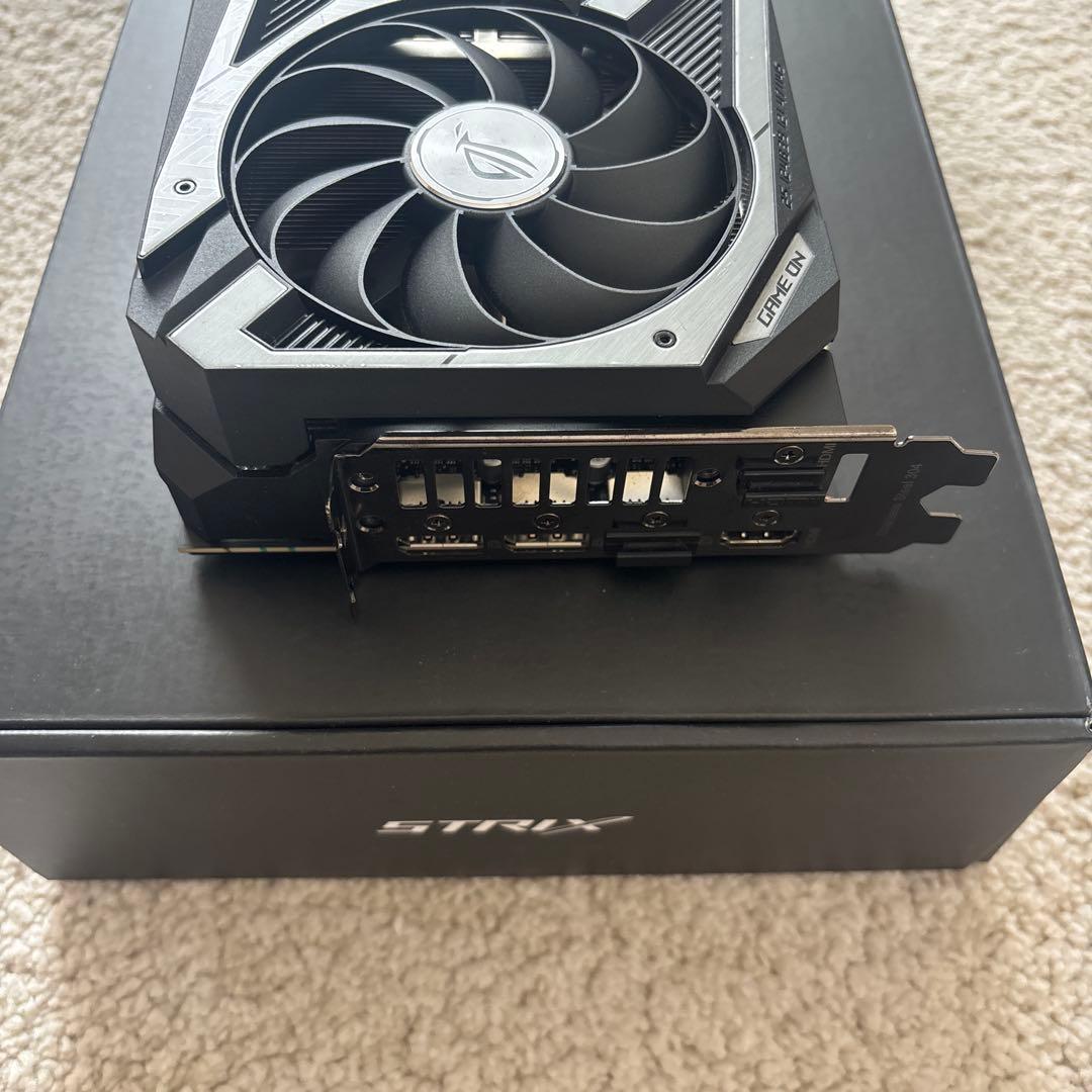 ASUS ROG STRIX RTX3090 24GB 美品