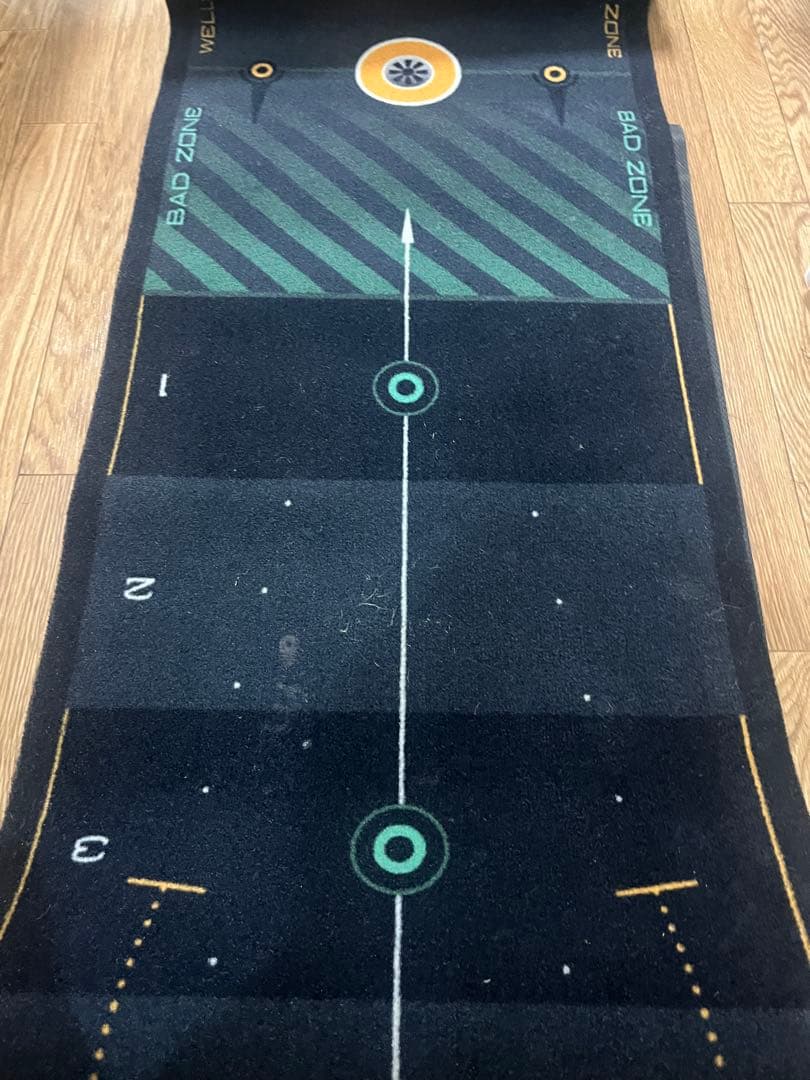 WELLPUTT パッティングトレーニングマット 2m