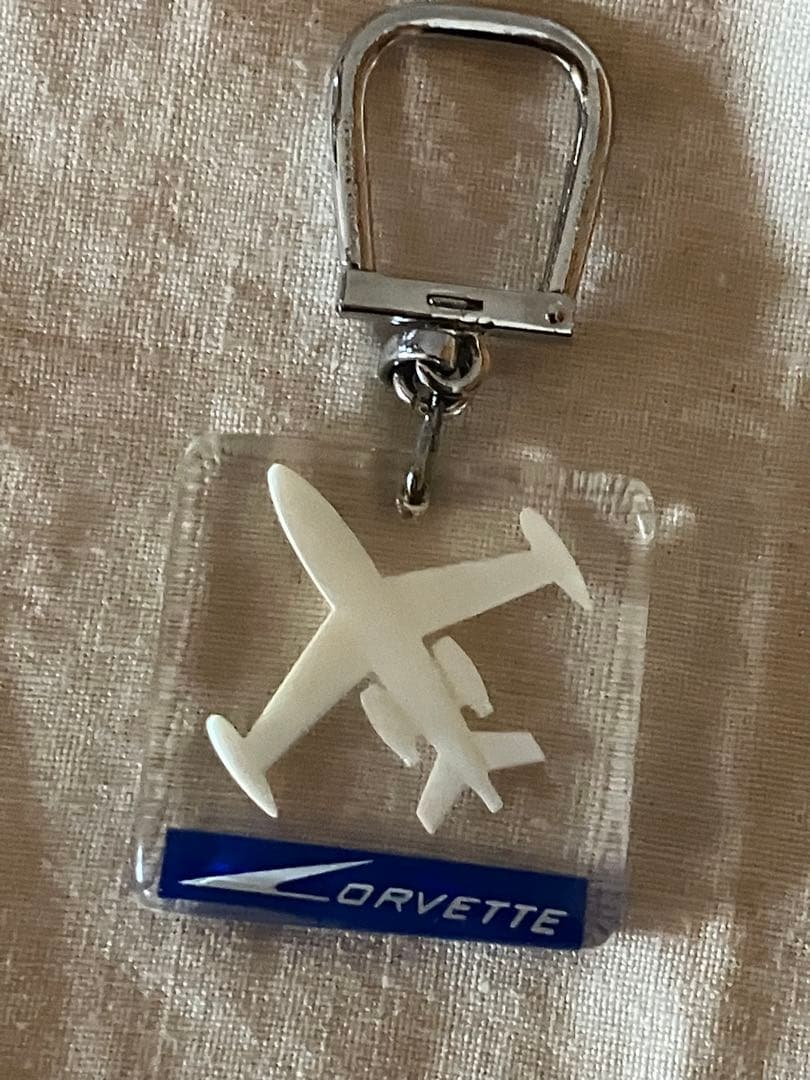 レア！ブルボンキーホルダー CORVETTE