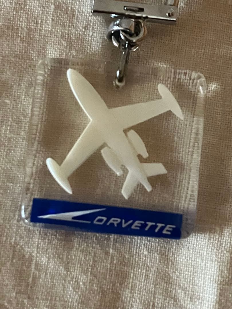 レア！ブルボンキーホルダー CORVETTE