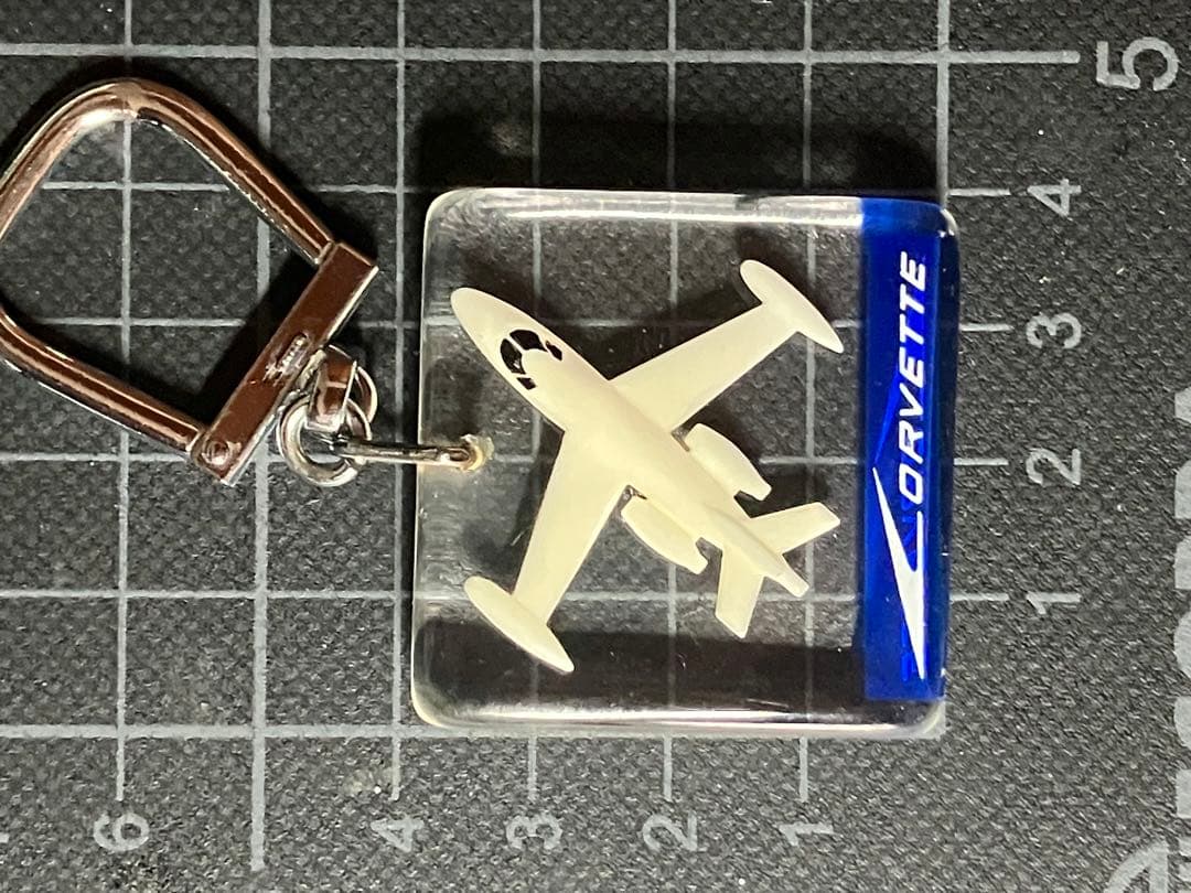 レア！ブルボンキーホルダー CORVETTE