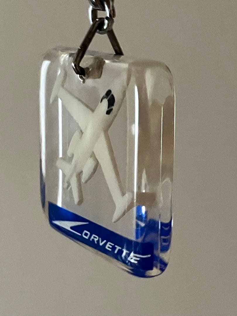 レア！ブルボンキーホルダー CORVETTE