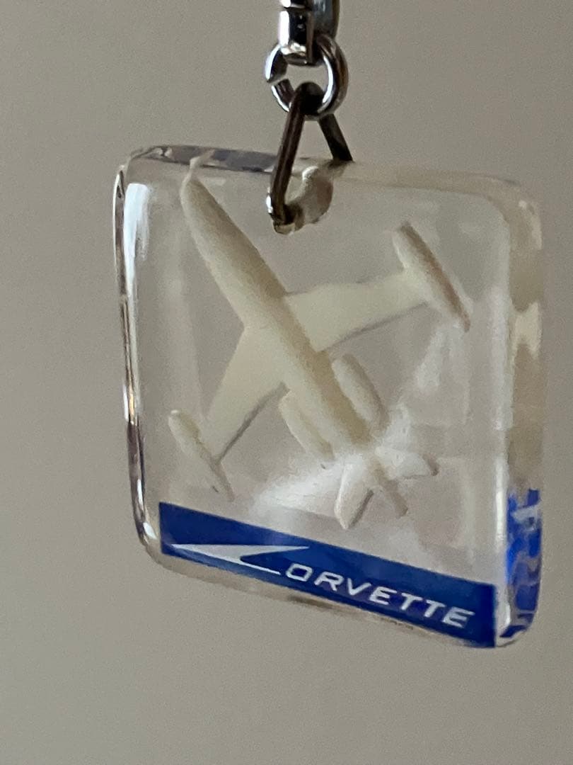 レア！ブルボンキーホルダー CORVETTE