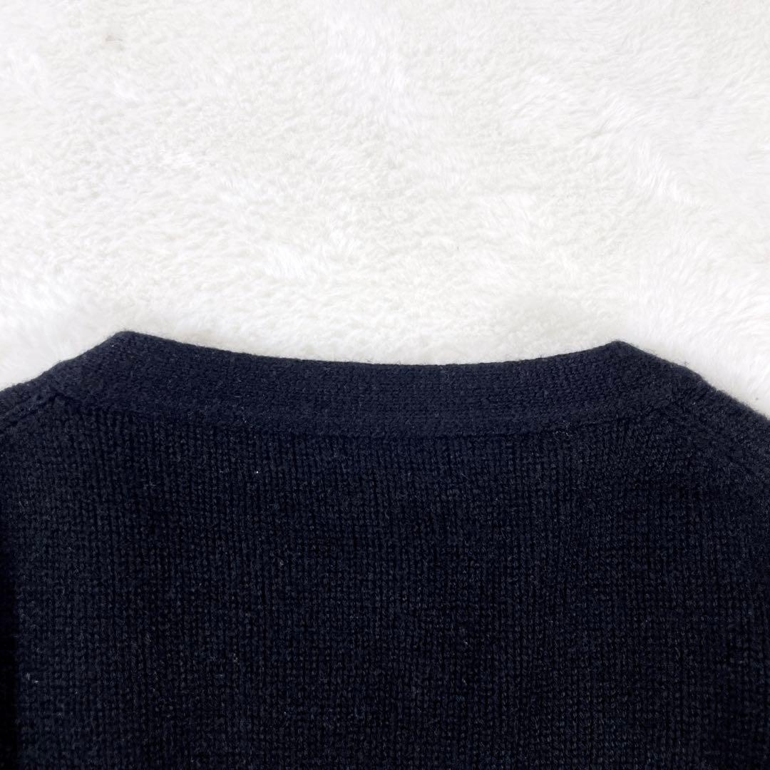 FOXEY フォクシー リトル ニット ボレロ カシミヤ100% 38 ブラック