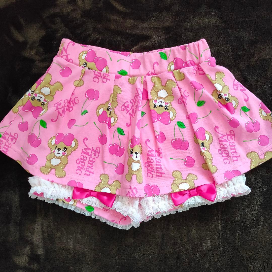 新品♡アースマジック♡130 チェリー マフィー セーラー セトア ピンク