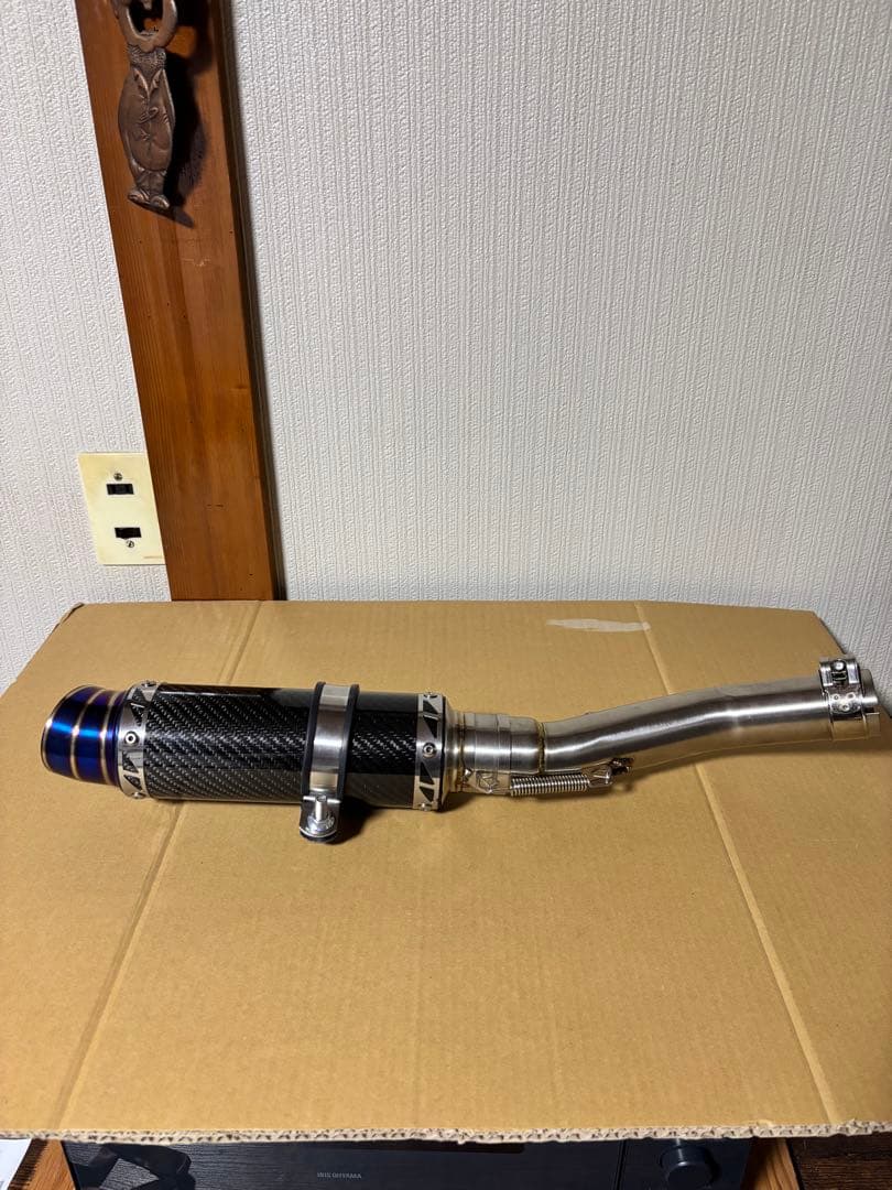 スリップオンサイレンサー