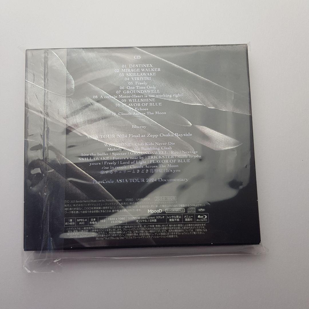 PassCode INSIGNIA 初回限定盤 CD＋Blu-ray