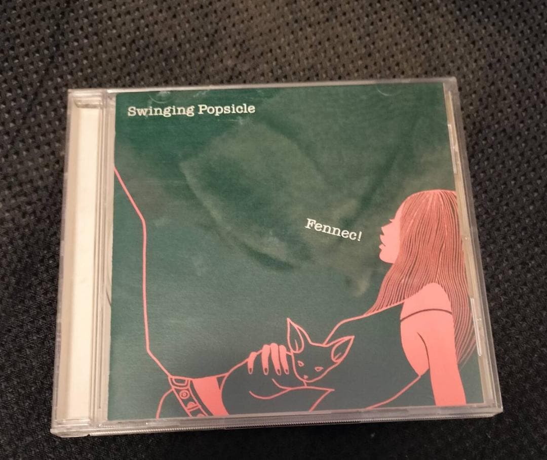 Swinging Popsicle Fennec! 帯付き CD