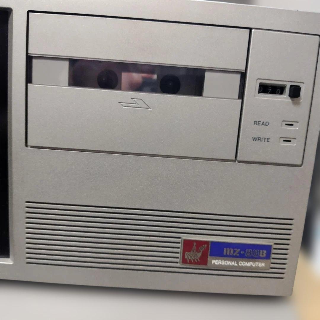 モグダグ 様　SHARP MZ-80B 本体 & MZ-80B活用研究