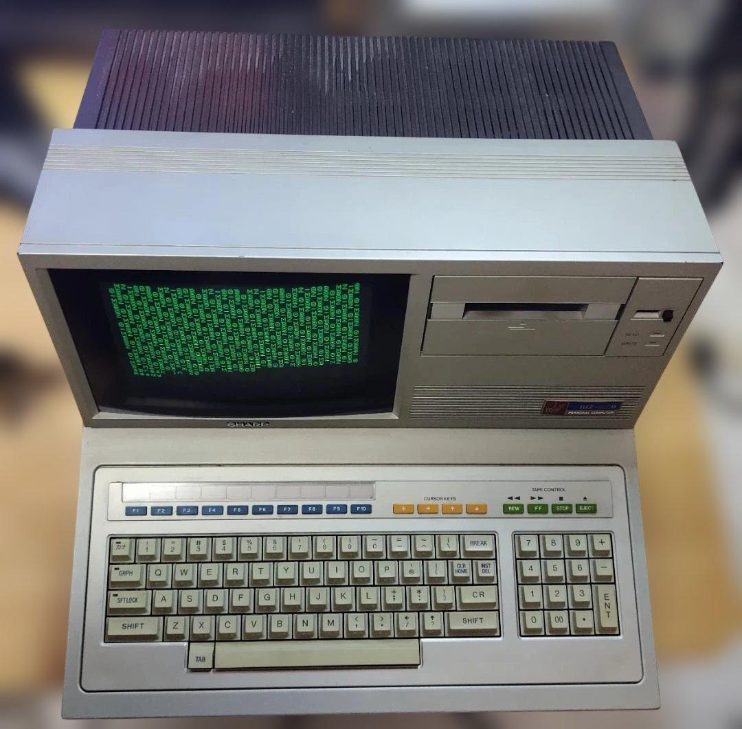 モグダグ 様　SHARP MZ-80B 本体 & MZ-80B活用研究