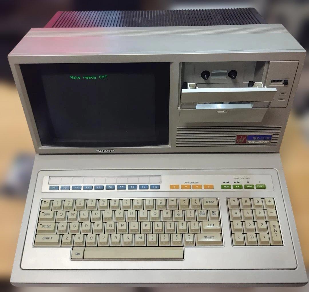 モグダグ 様　SHARP MZ-80B 本体 & MZ-80B活用研究