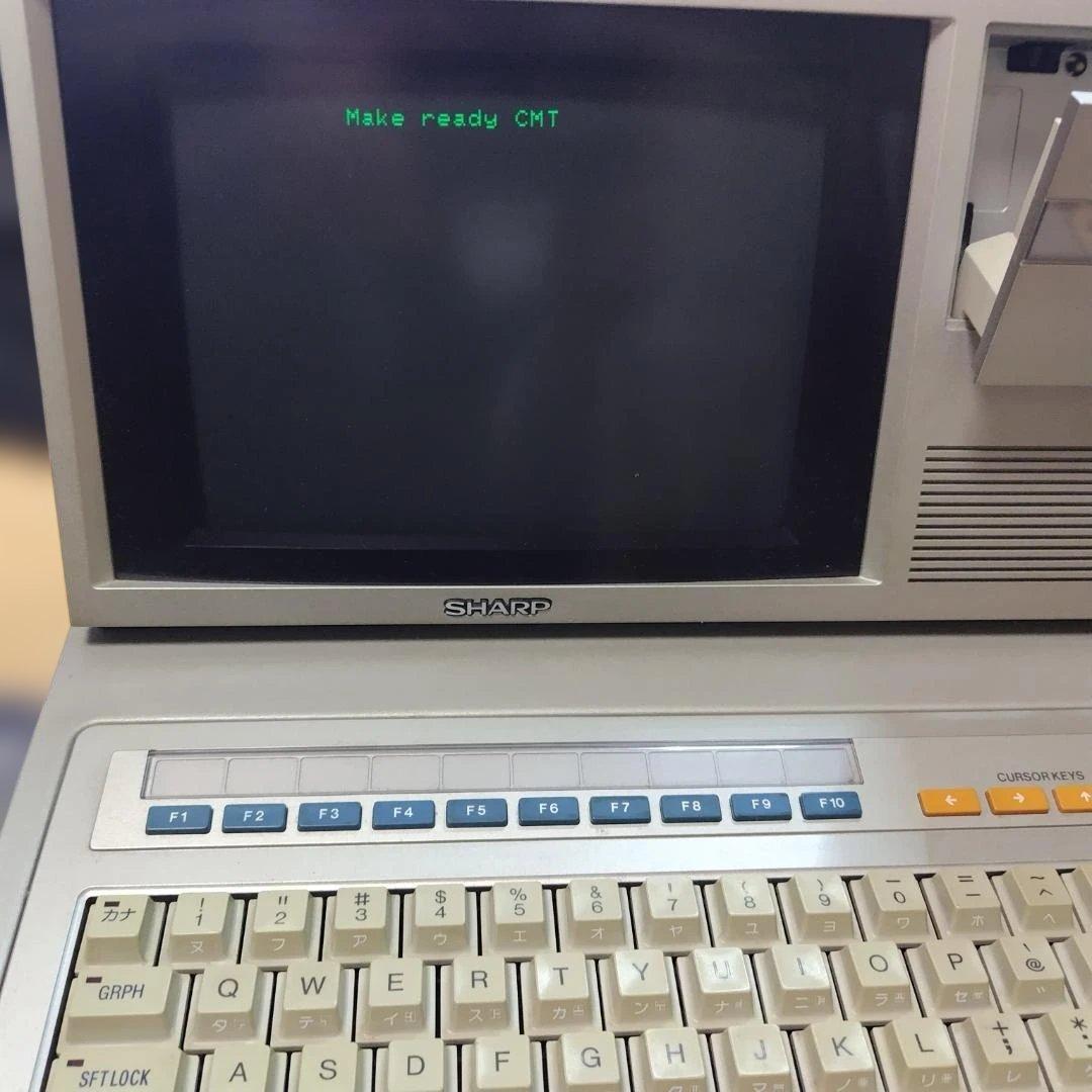 モグダグ 様　SHARP MZ-80B 本体 & MZ-80B活用研究