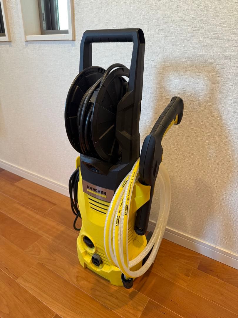 美品　KARCHER K2 HR VIVA 高圧洗浄機