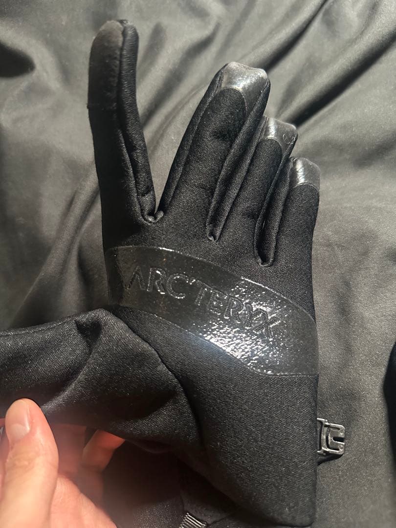 ARC’TERYX アークテリクス グローブ 手袋 ブラック 1回着用 タグあり